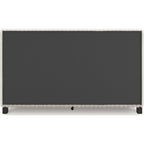 Zuraleus Queen Upholstered Bed - White