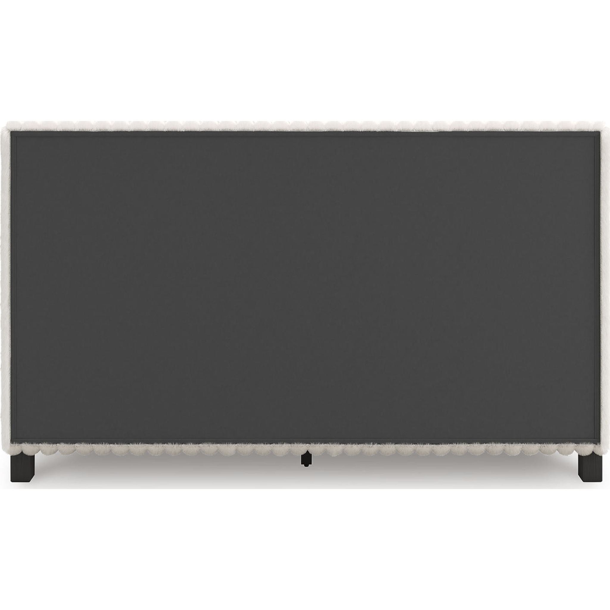 Zuraleus Queen Upholstered Bed - White