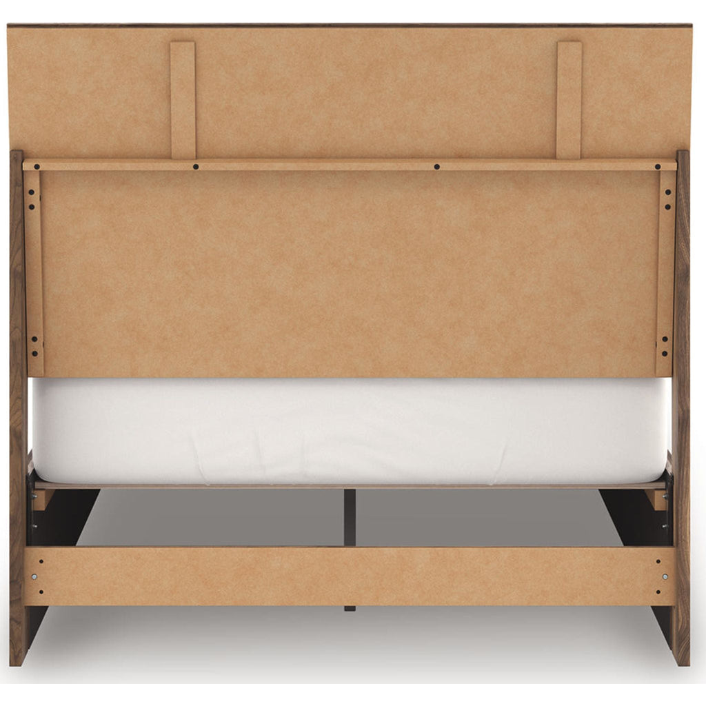 Chirason Full Panel Bed - Brown