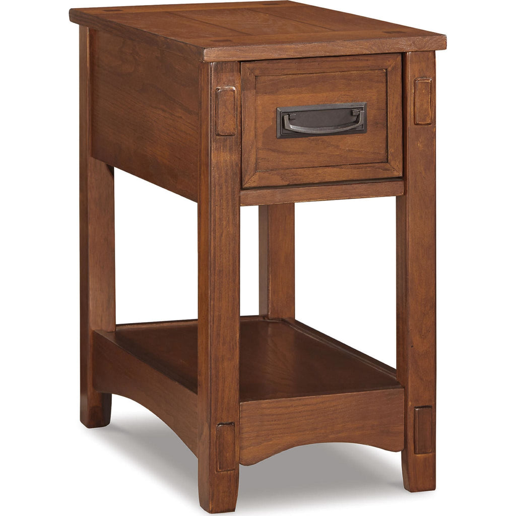 Breegin End Table - Brown