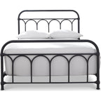Nashburg Metal Bed - Black