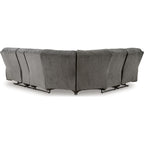 Museum 2 Piece Reclining Sectional with Console