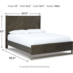Arkenton Queen Panel Bed