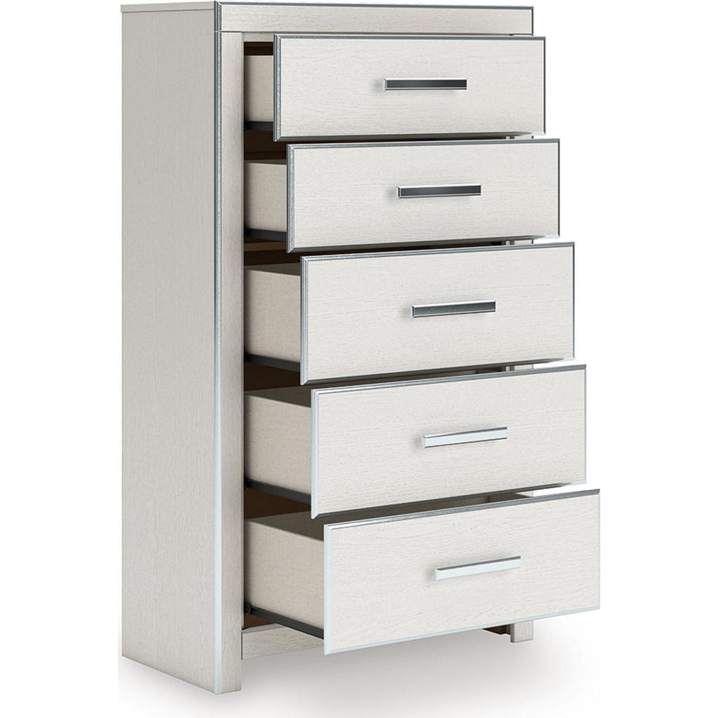 Zuraleus Chest - White