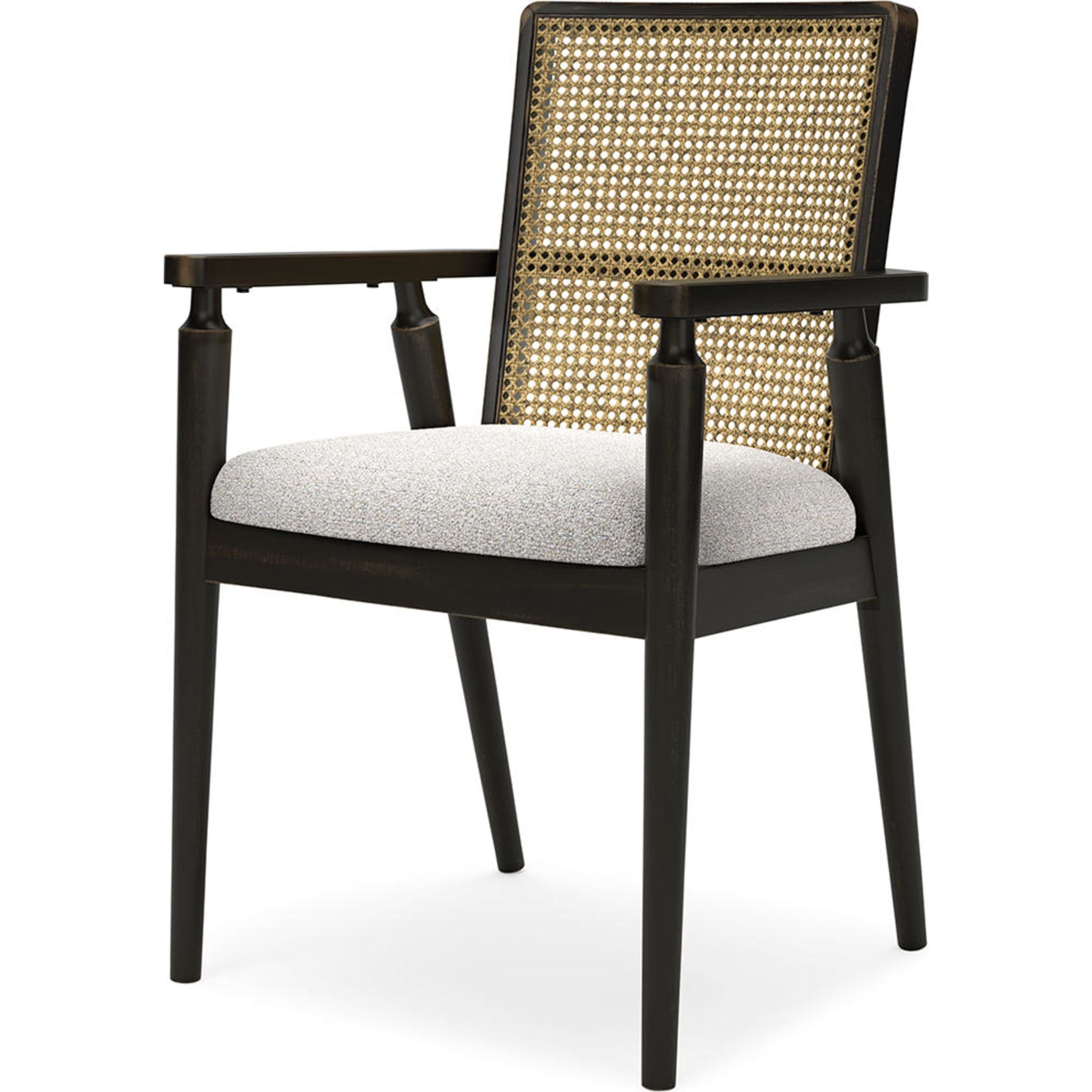 Galliden Arm Chair - Black - (D841-02A)