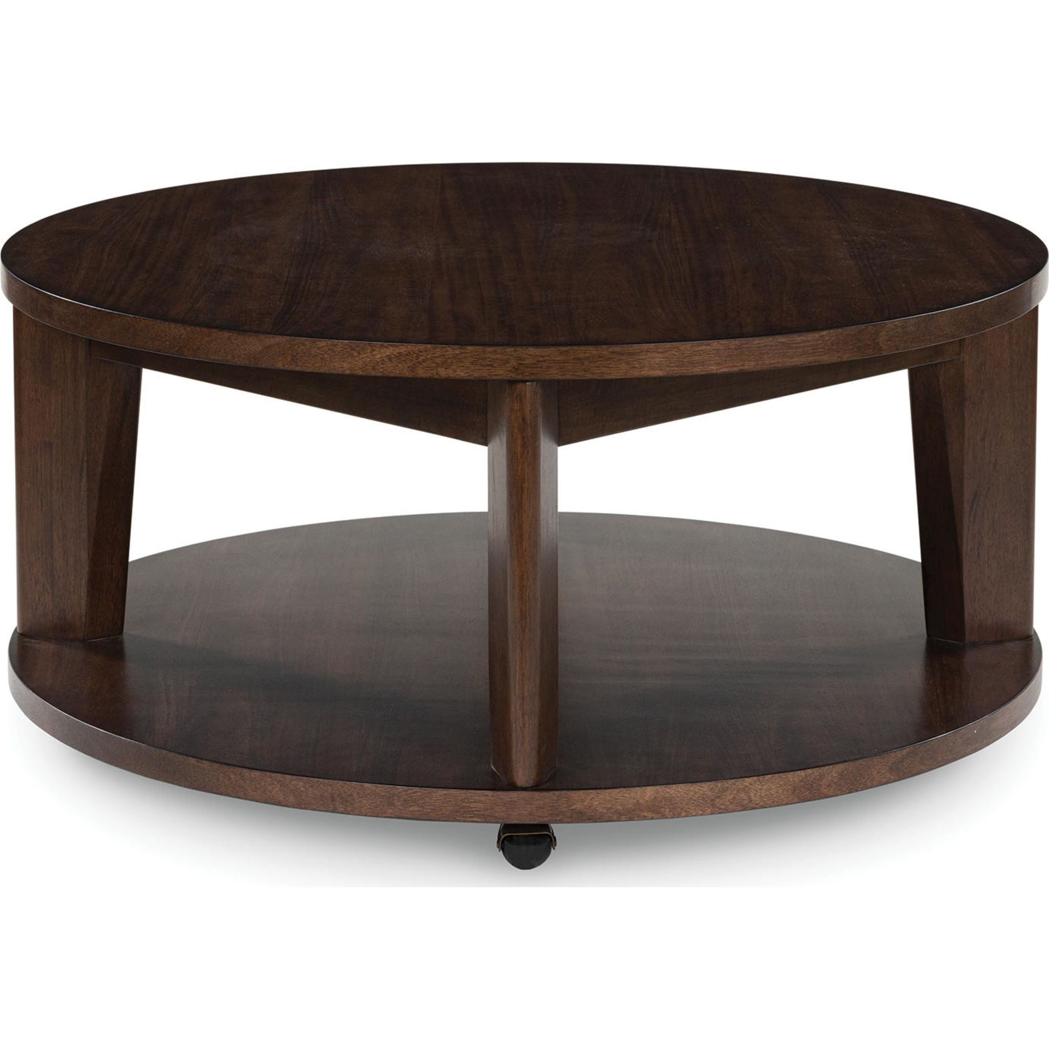 Korestone 2 Coffee Table - Dark Brown