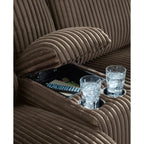 Top Tier 6 Piece Reclining Sectional with Chaise