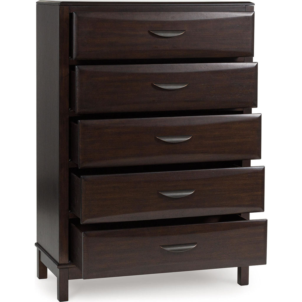 Vanmore Chest - Dark Brown