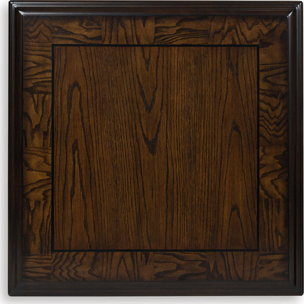 Maylee End Table - Dark Brown