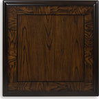 Maylee End Table - Dark Brown