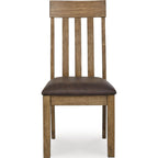 Urbinforte Dining Chair - Light Brown - (PCD592-01)