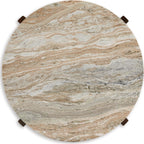 Tanidore Coffee Table - Warm Brown