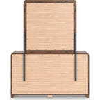 Fortlorn Dresser and Mirror - Walnut Brown