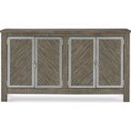 Krystanza Dining Server - Weathered Gray - (D766-60)