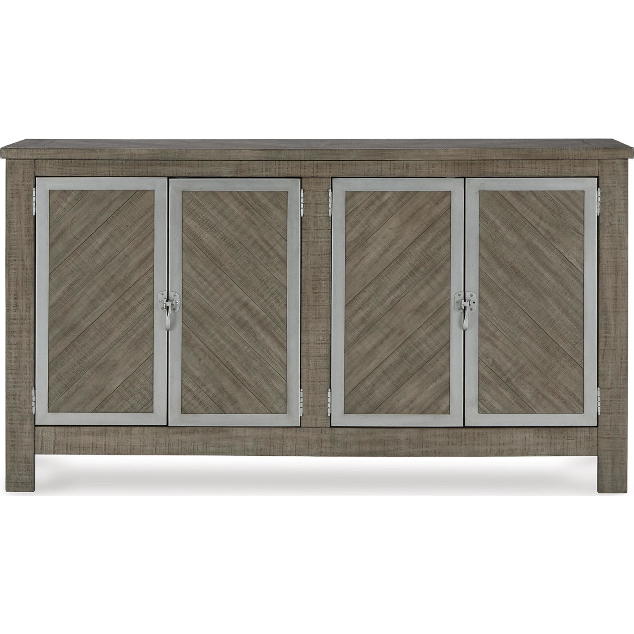 Krystanza Dining Server - Weathered Gray - (D766-60)