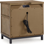 Tomtyn Nightstand - Light Brown