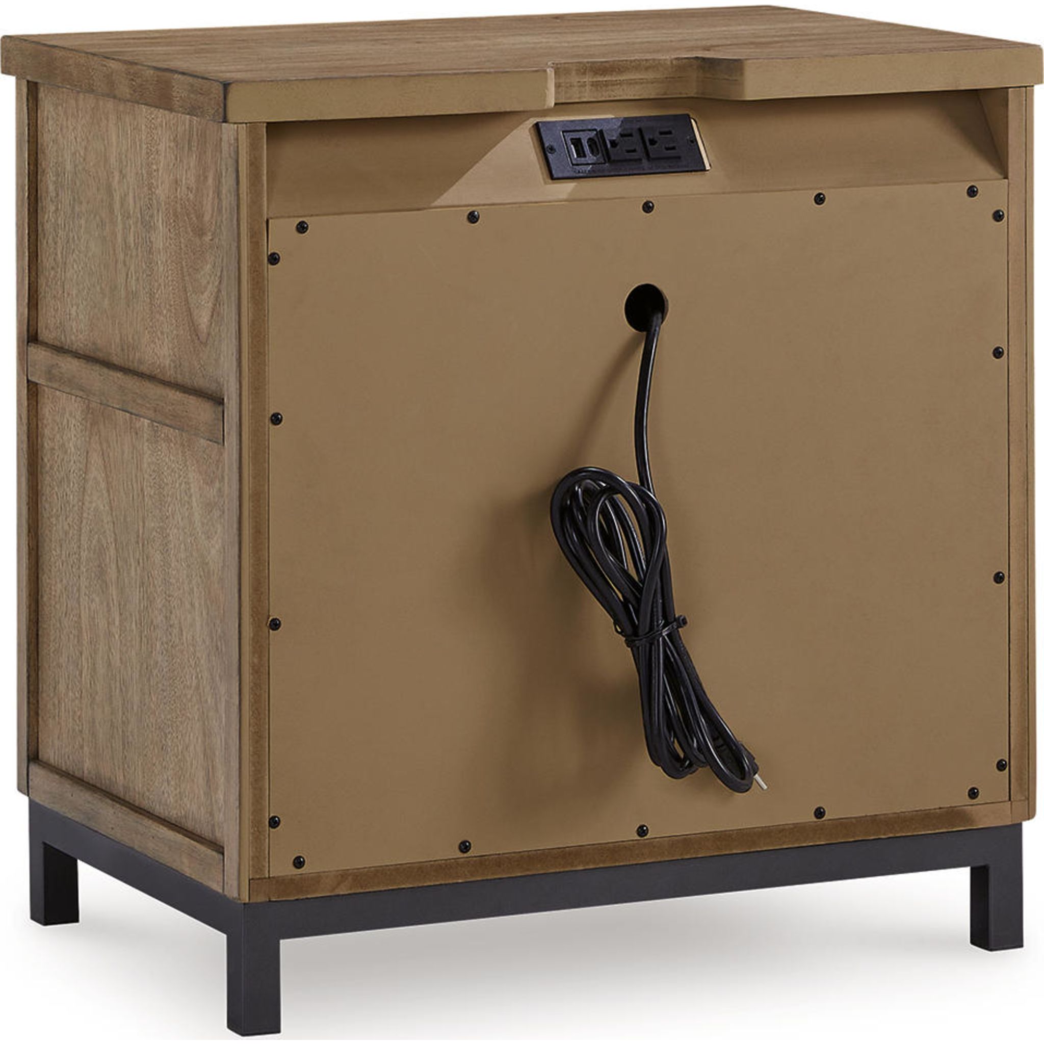 Tomtyn Nightstand - Light Brown