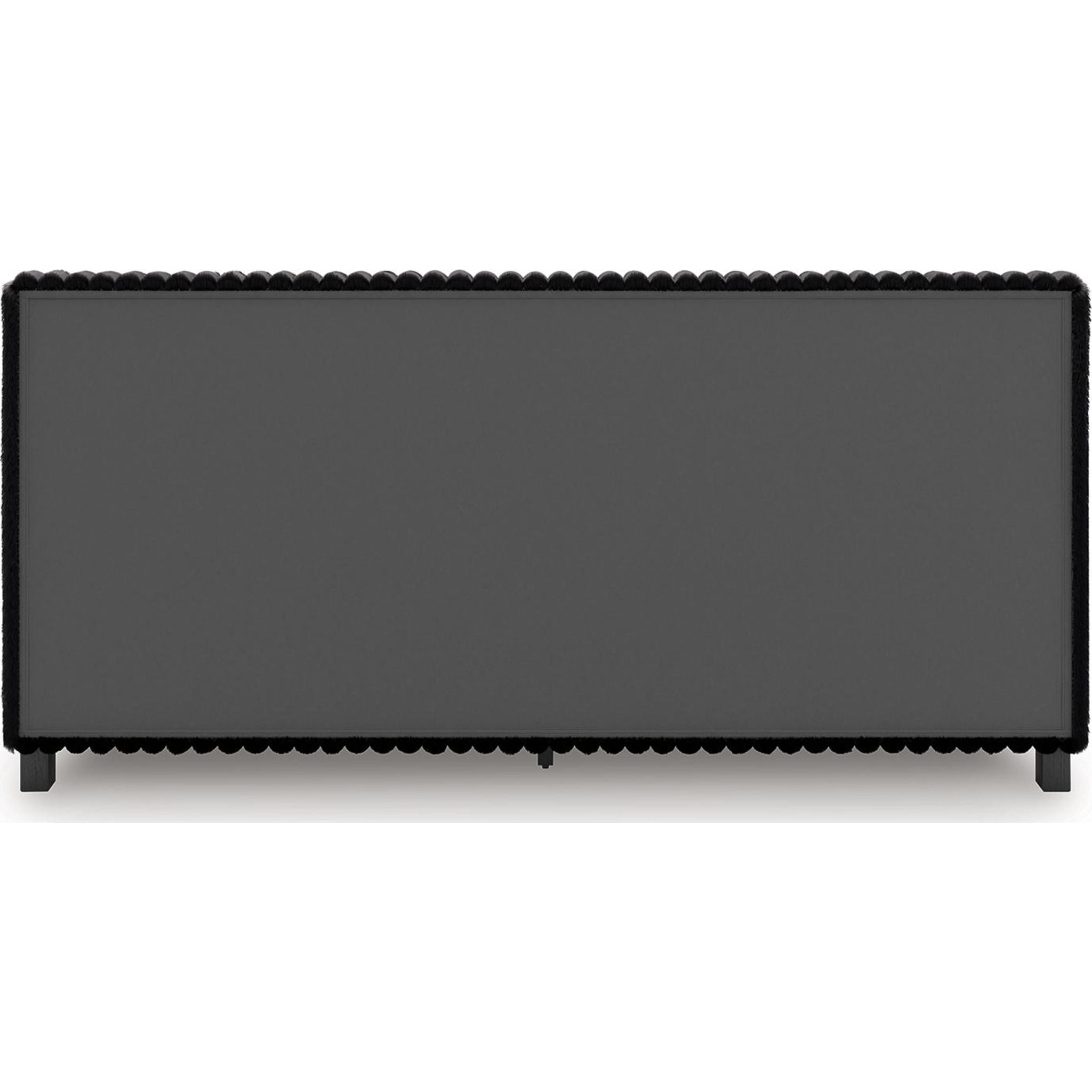 Zuraleus King Upholstered Bed - Black