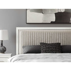 Zuraleus King Storage Bed - White