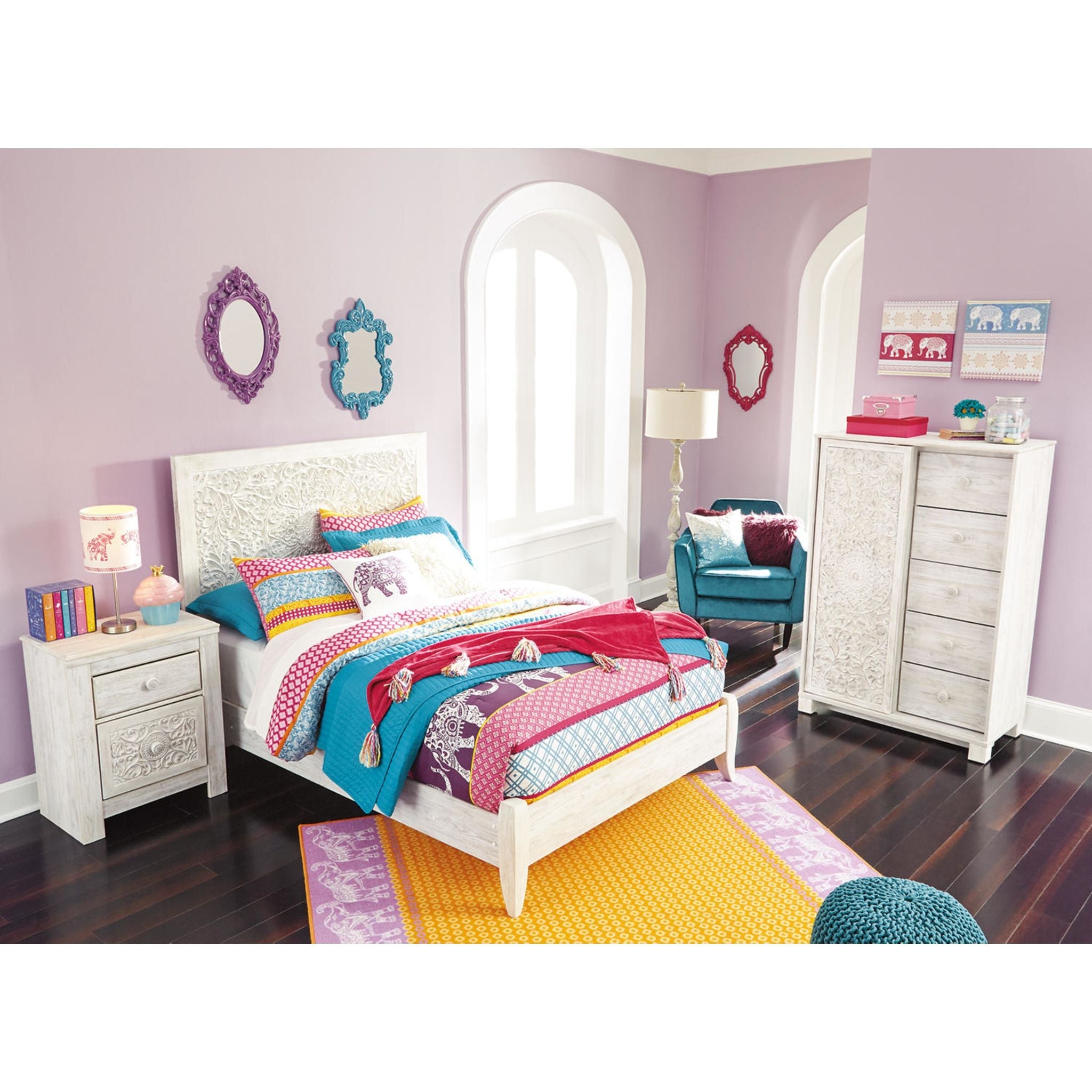 Jareth Panel Headboard