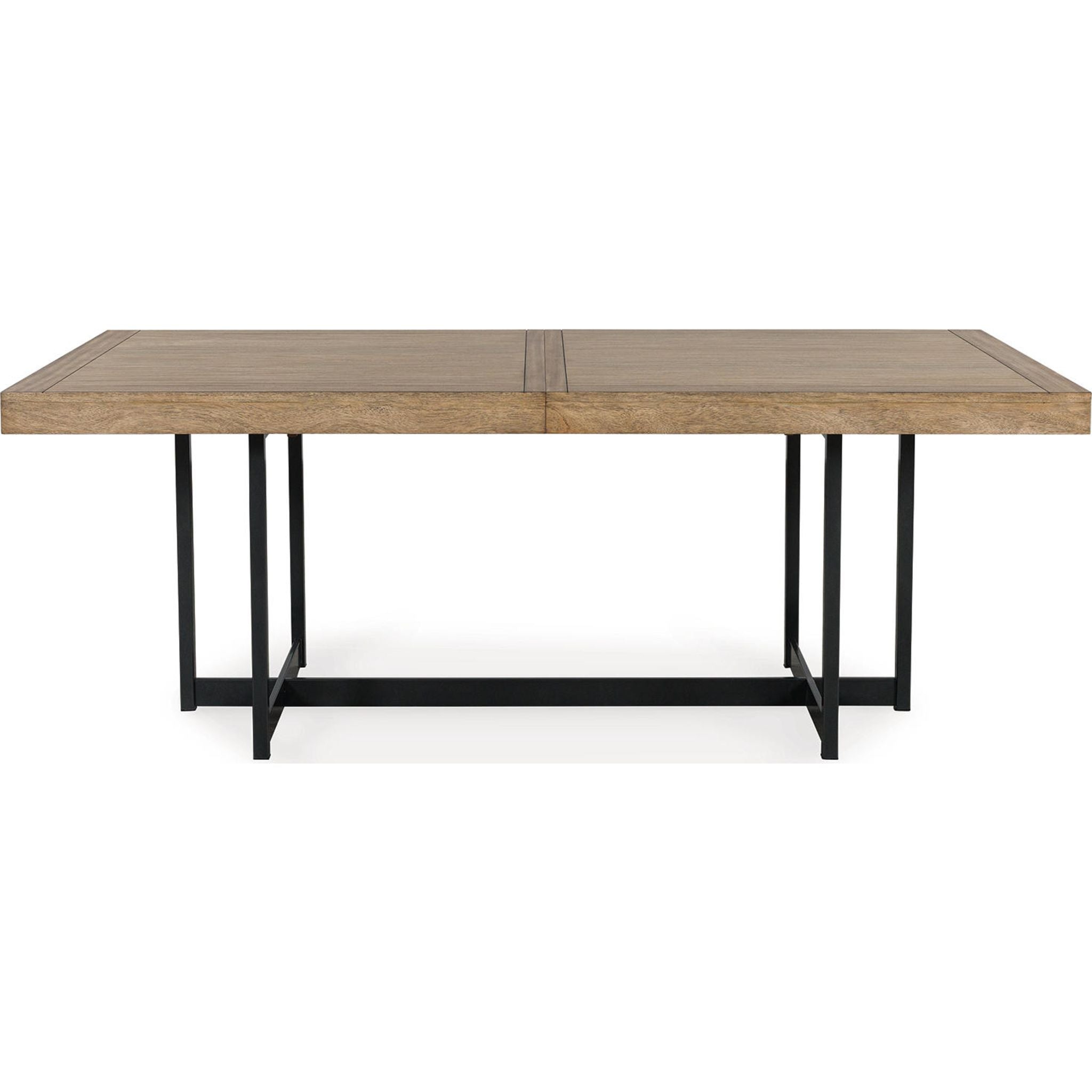Tomtyn Dining Extension Table - Light Brown - (D622-35)