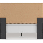 Zuraleus Queen Panel Bed - Black