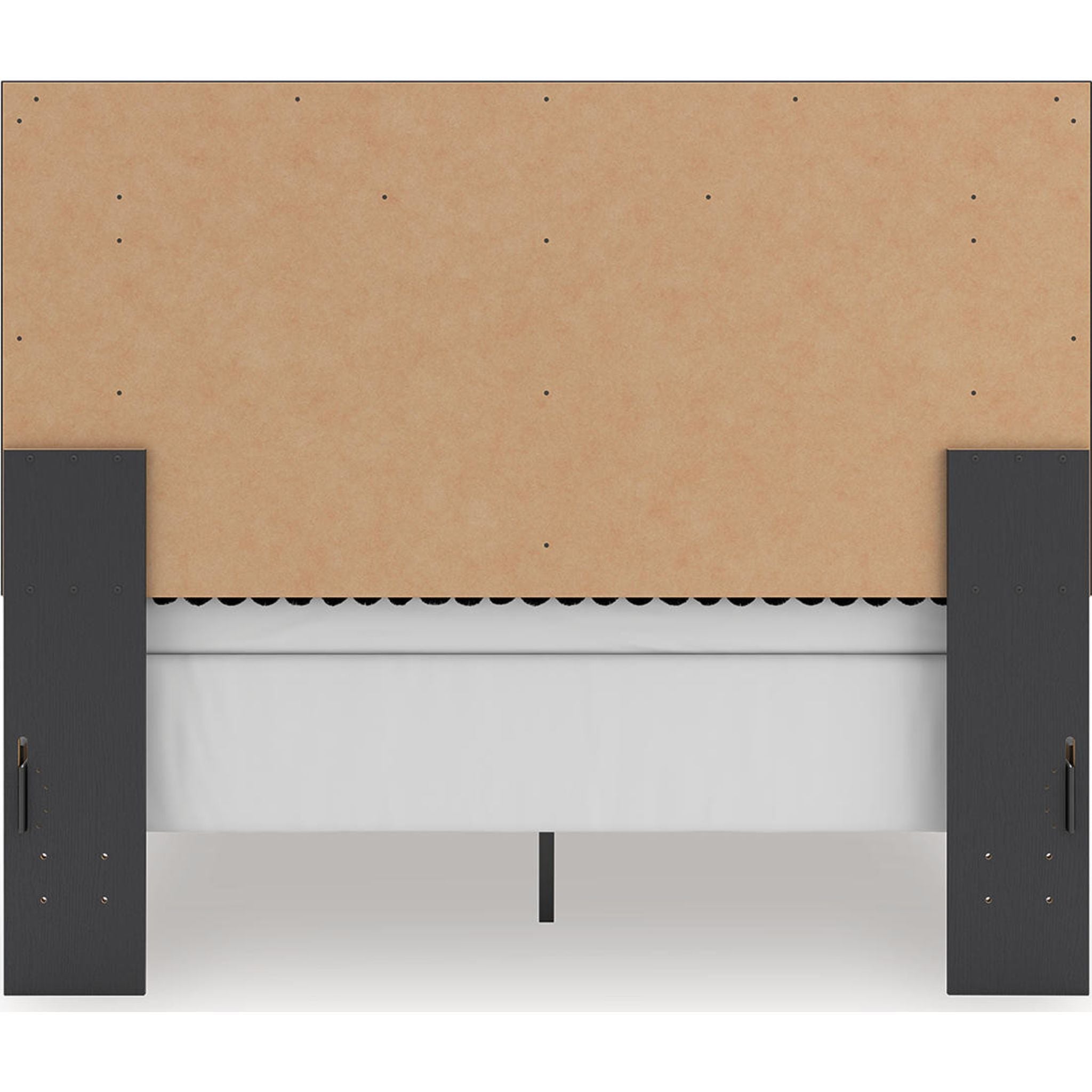 Zuraleus Queen Panel Bed - Black