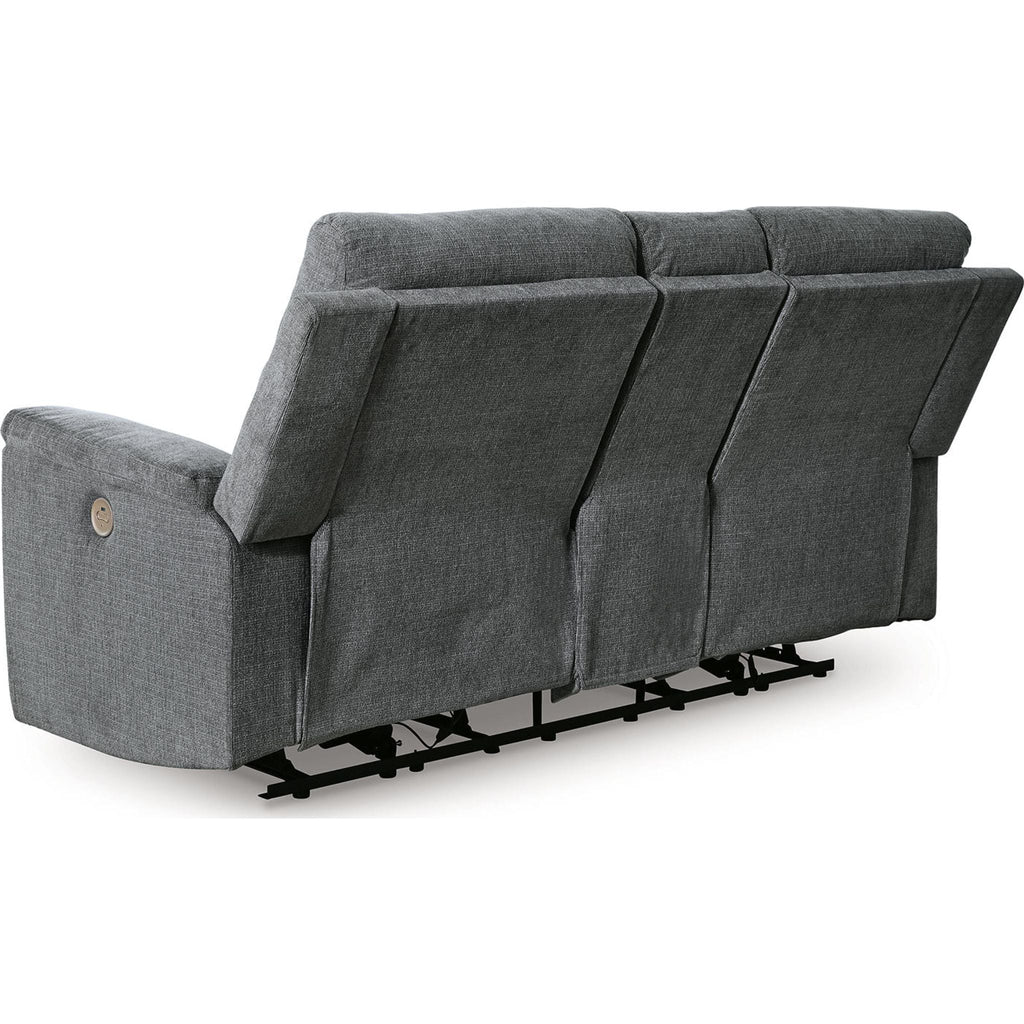 Barnsana Power Reclining Loveseat with Console