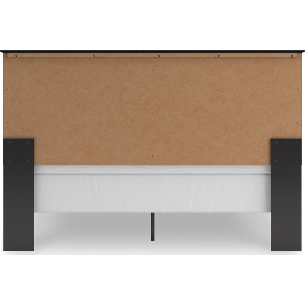 Maribel Panel Bed - Black