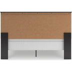 Maribel Panel Bed - Black