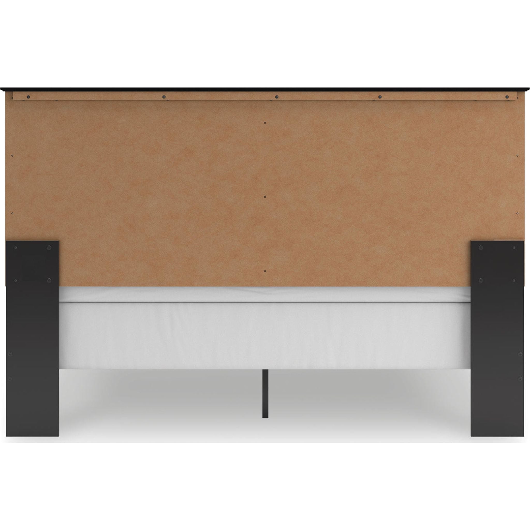 Maribel Panel Bed - Black