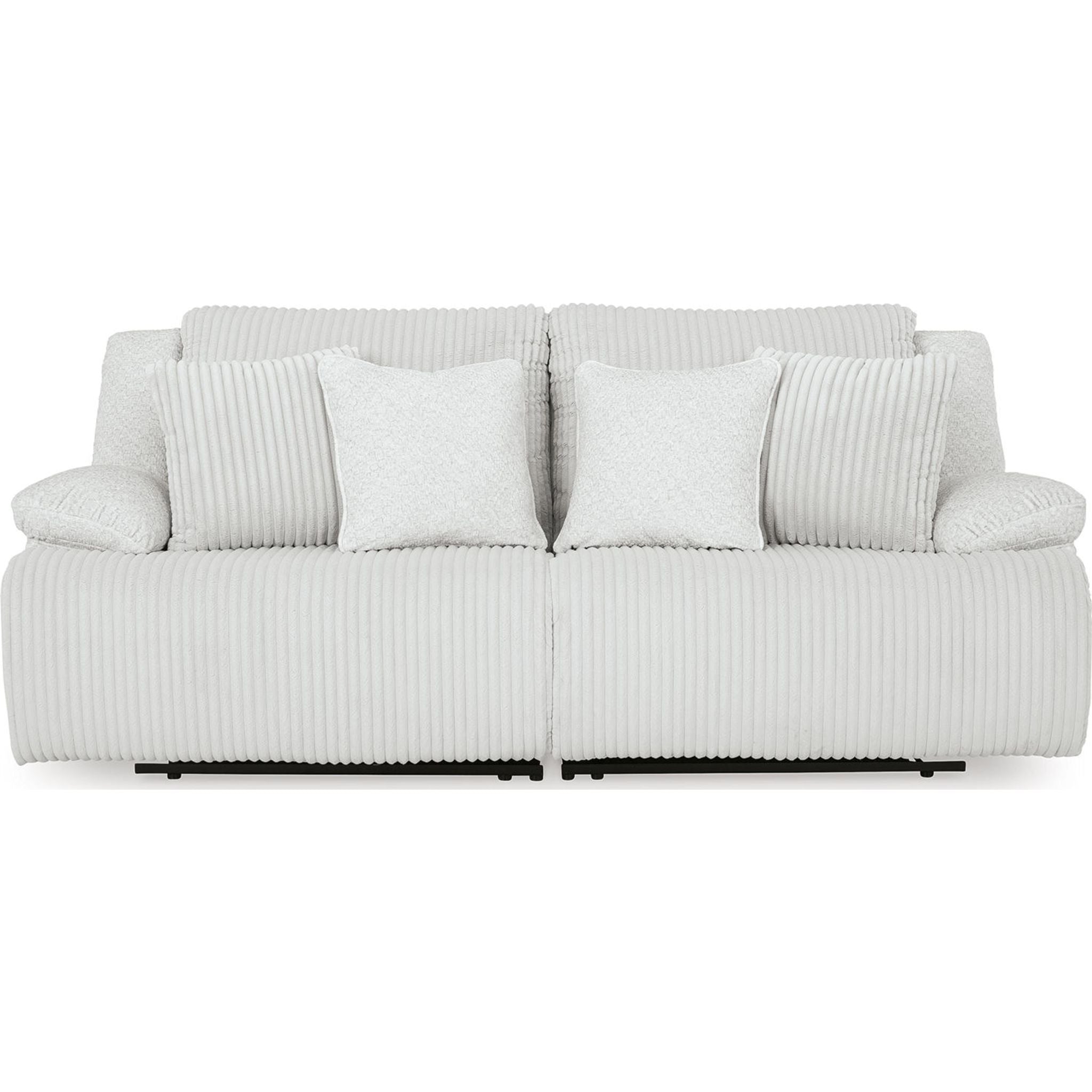 Top Tier 2 Piece Reclining Sectional