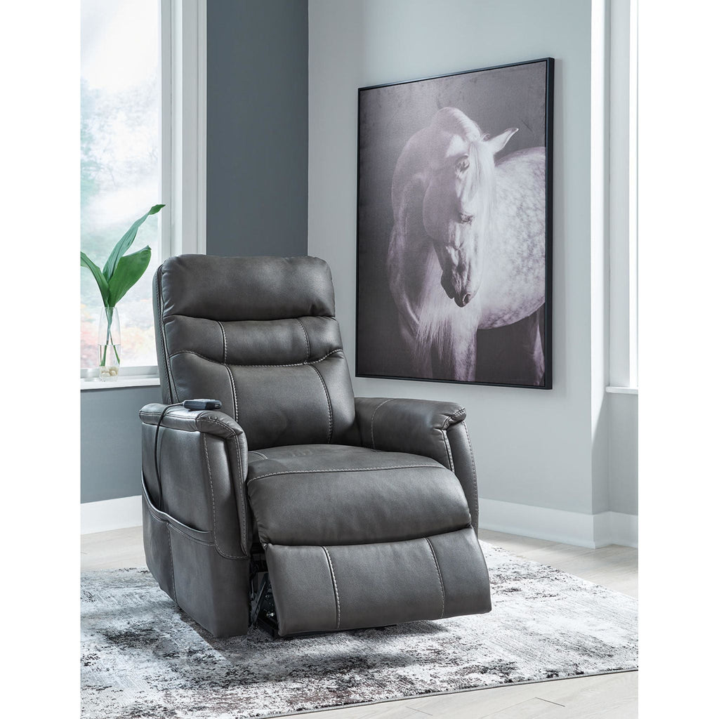 Strawbill Power Lift Recliner