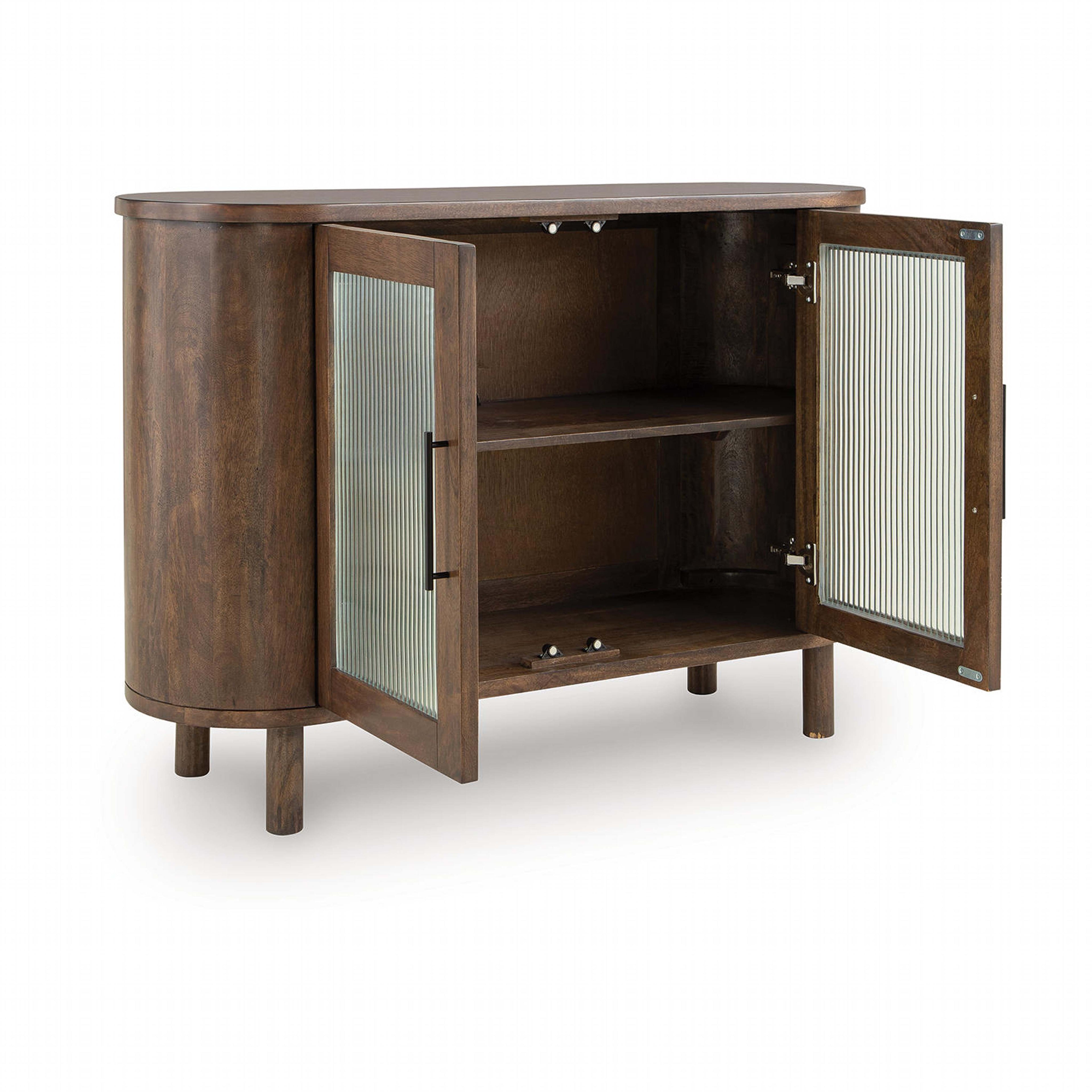 Mayridge Accent Cabinet - Medium Brown