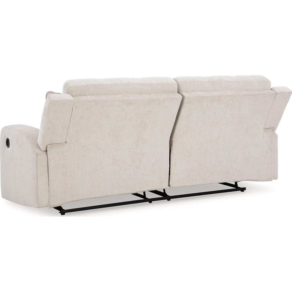 Danum Reclining Sofa - Stone