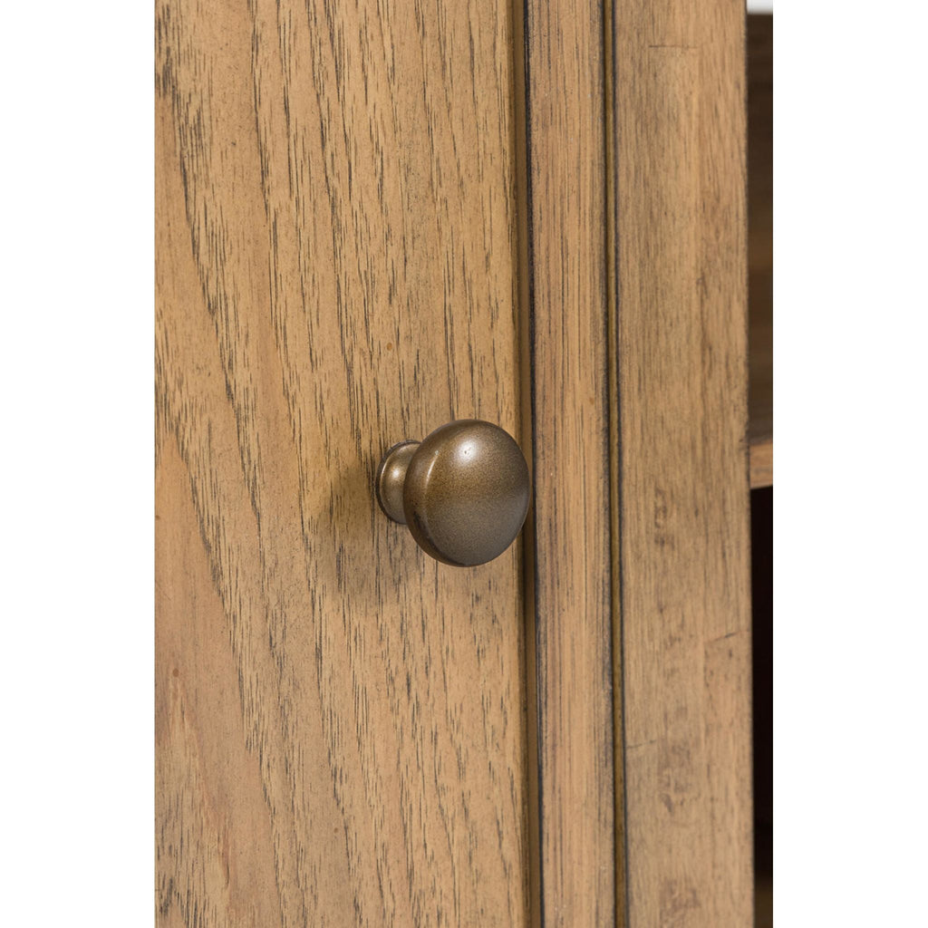 Sharlance TV Stand - Light Brown