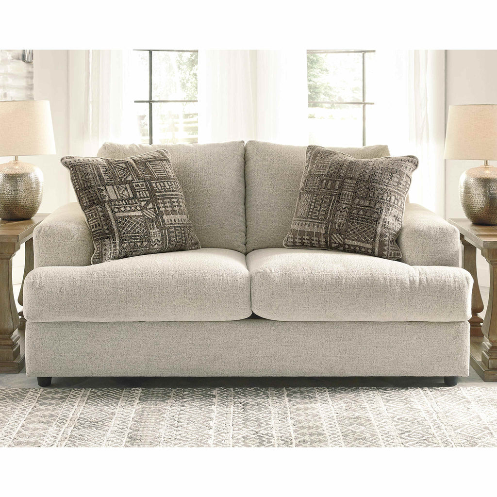 Soletren Loveseat - Stone