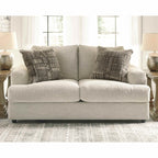 Soletren Loveseat - Stone