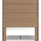 Fraluna Queen Panel Bed - Charcoal