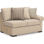 LadyMae 3 Piece Sectional - Twill