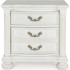 Montelaine Nightstand - Antique White