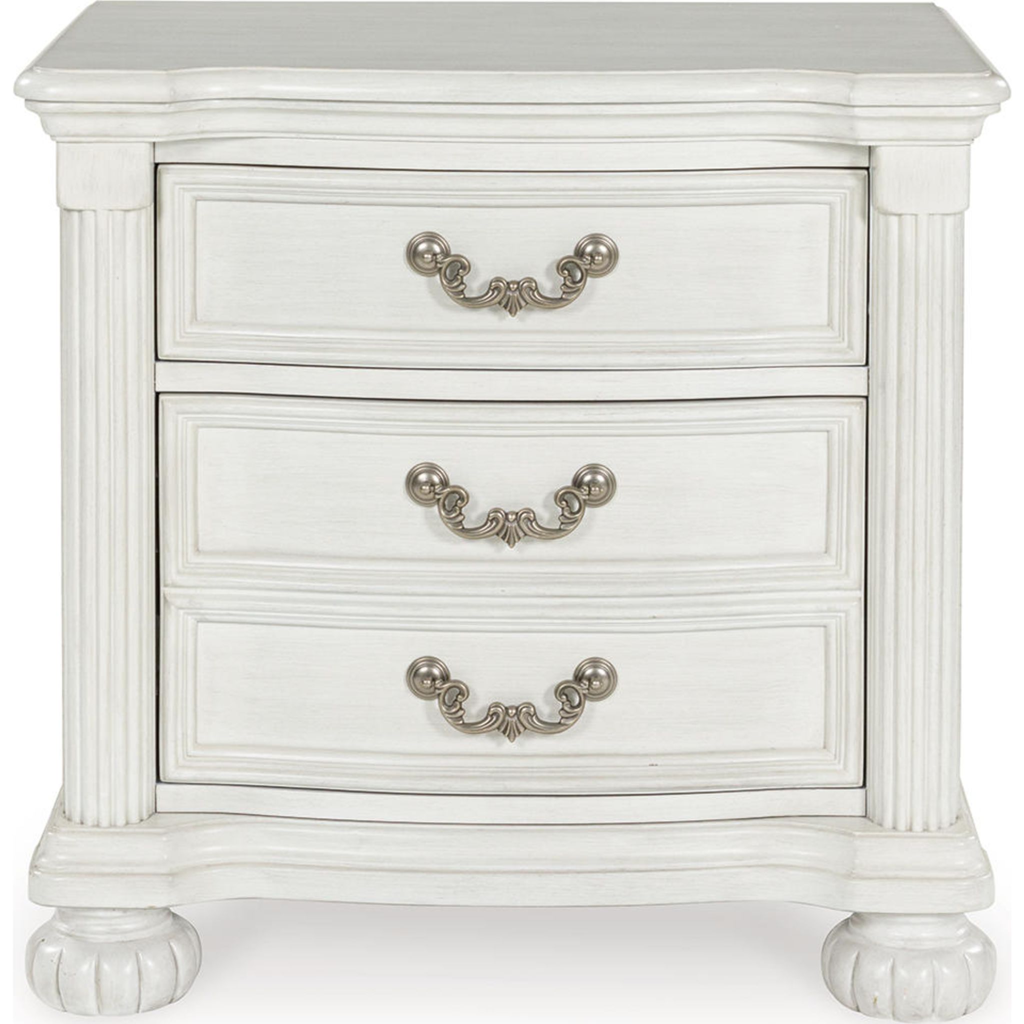 Montelaine Nightstand - Antique White