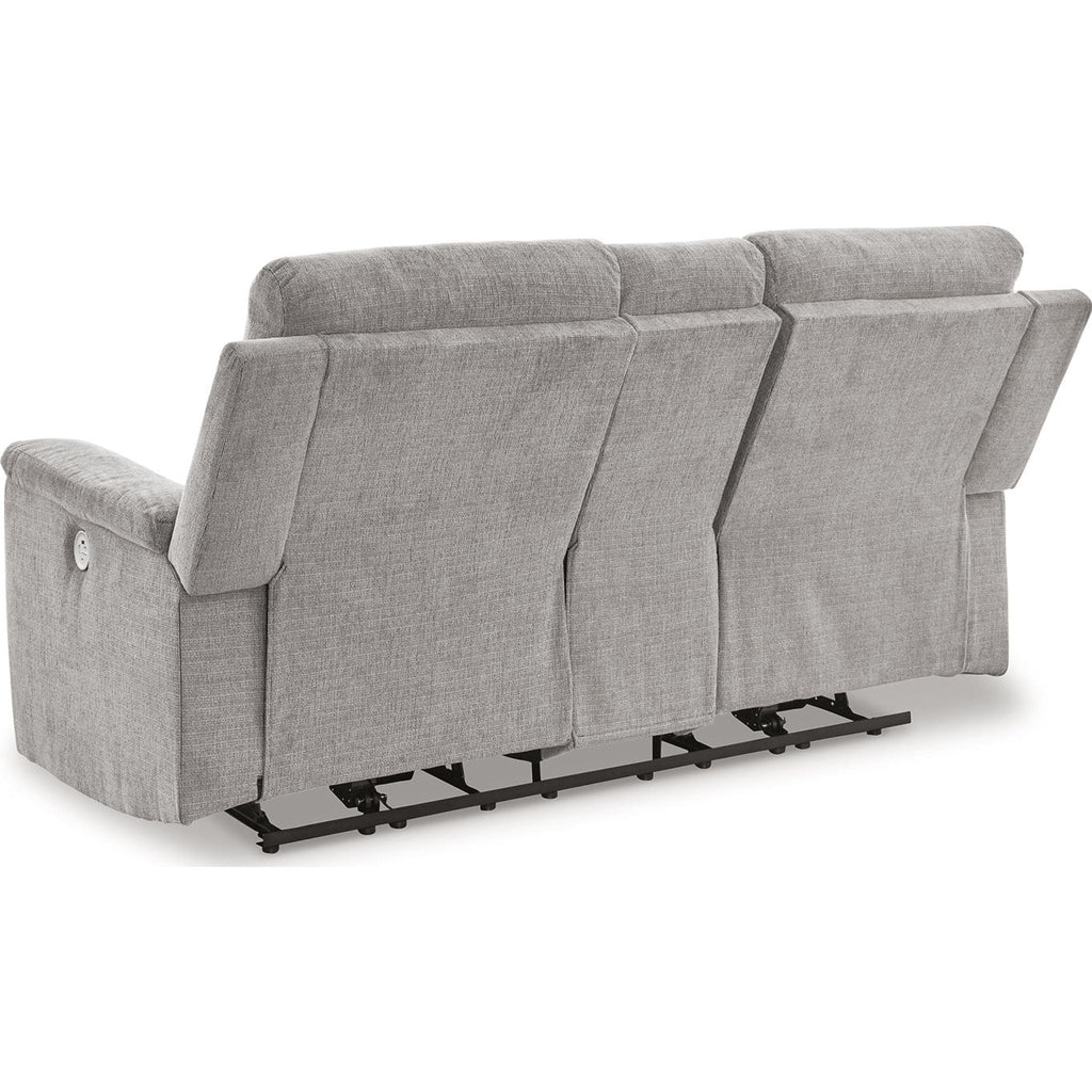 Barnsana Power Reclining Loveseat with Console