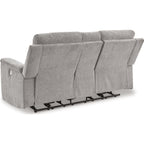 Barnsana Power Reclining Loveseat with Console