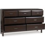 Vanmore Dresser - Dark Brown