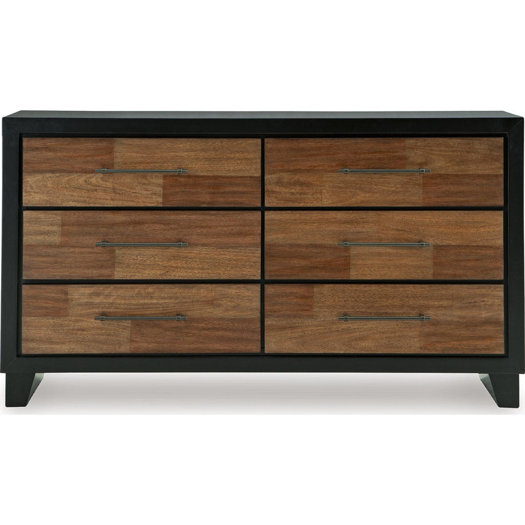 Kraeburn Dresser - Brown/Black