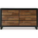 Kraeburn Dresser - Brown/Black
