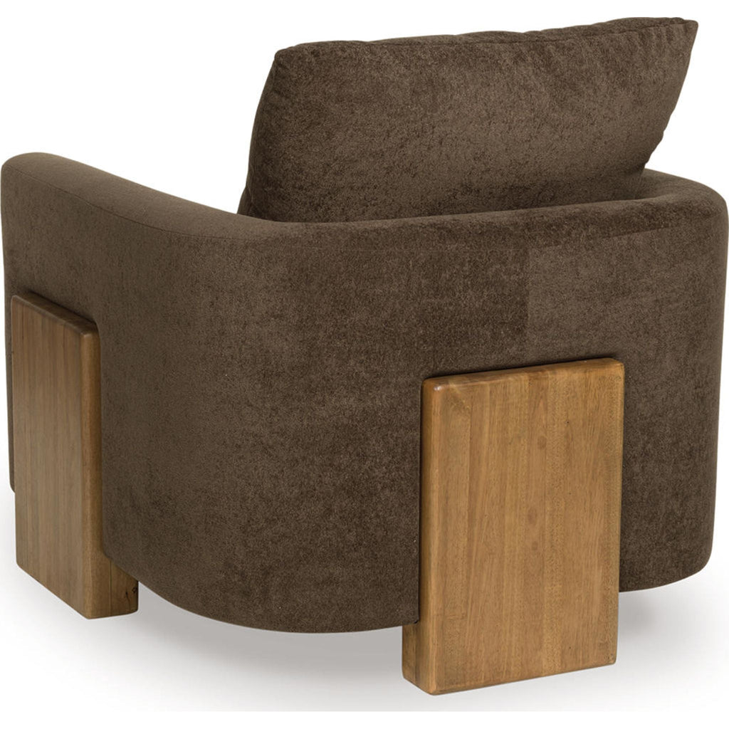 Dairlett Accent Chair - Brown