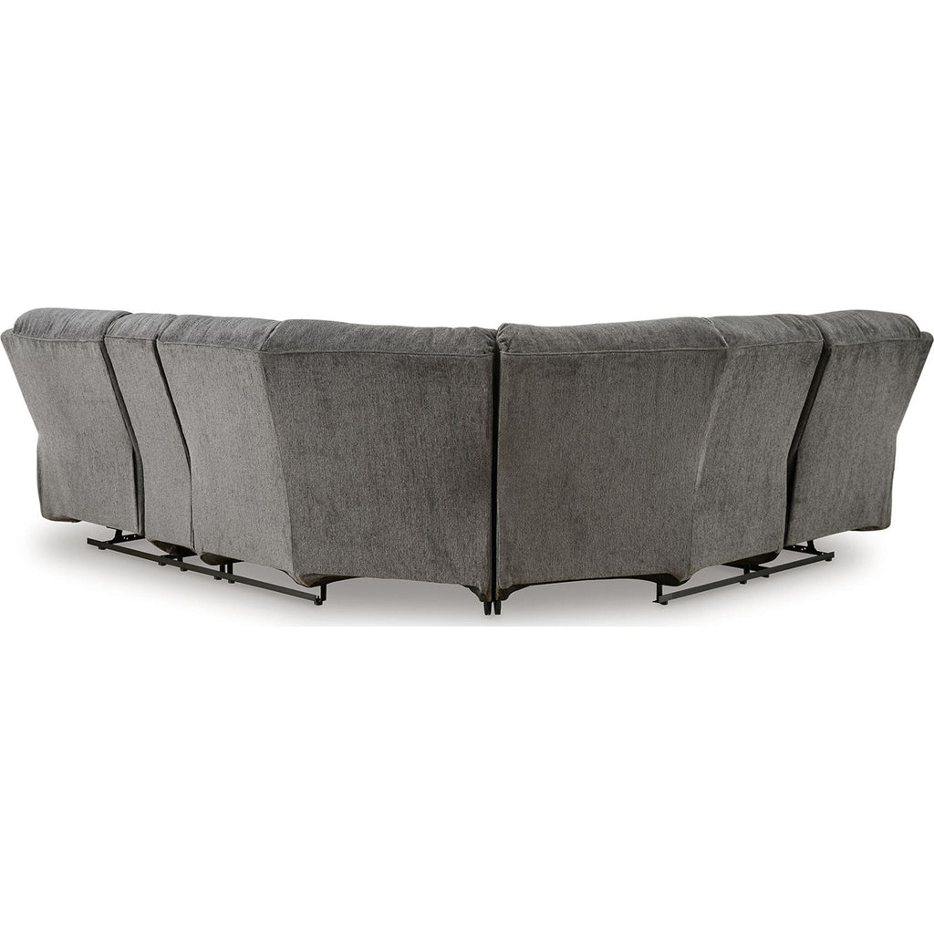 Museum 2 Piece Reclining Sectional with Console