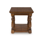 Sturlayne End Table - Brown